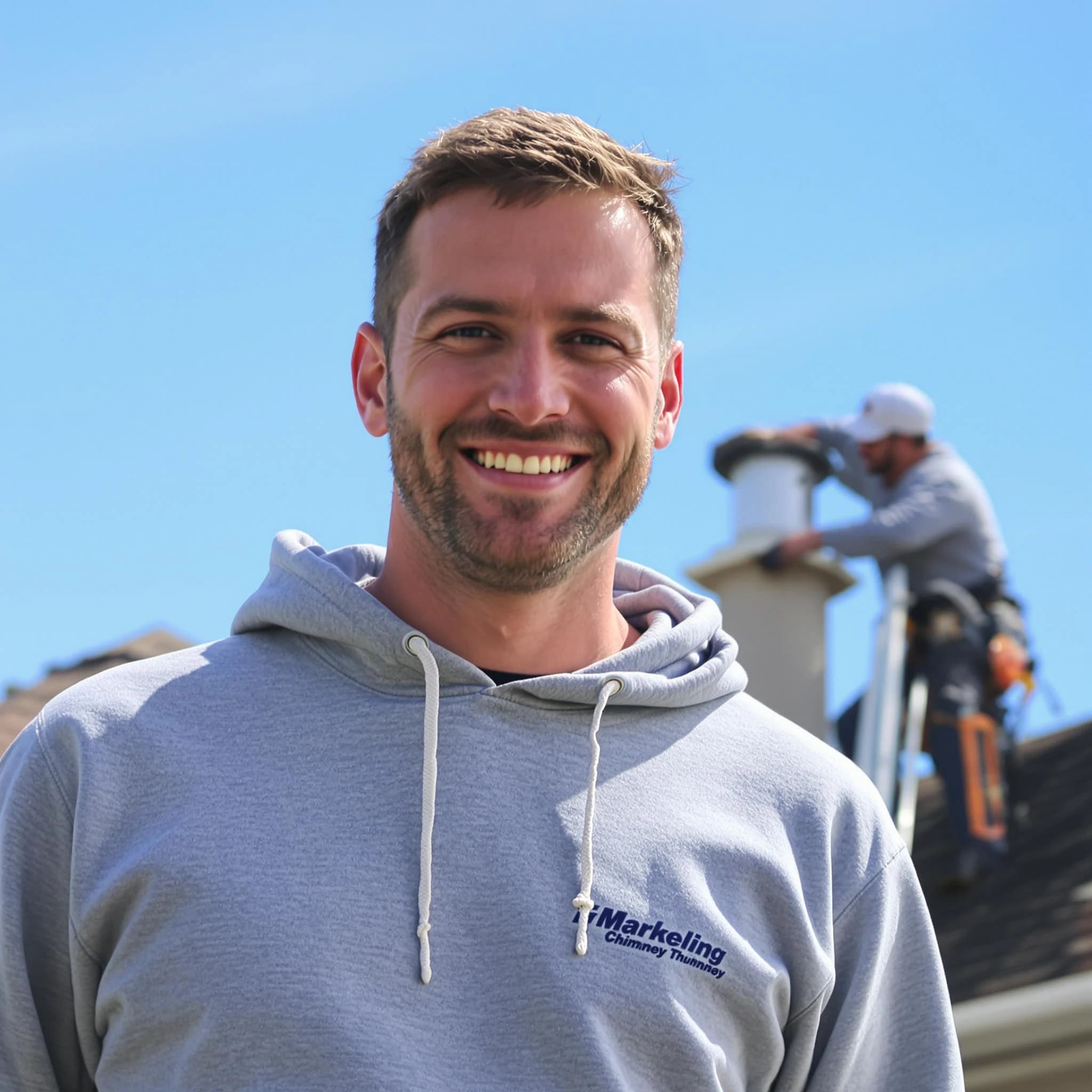 The Hooper Chimney Sweep team.