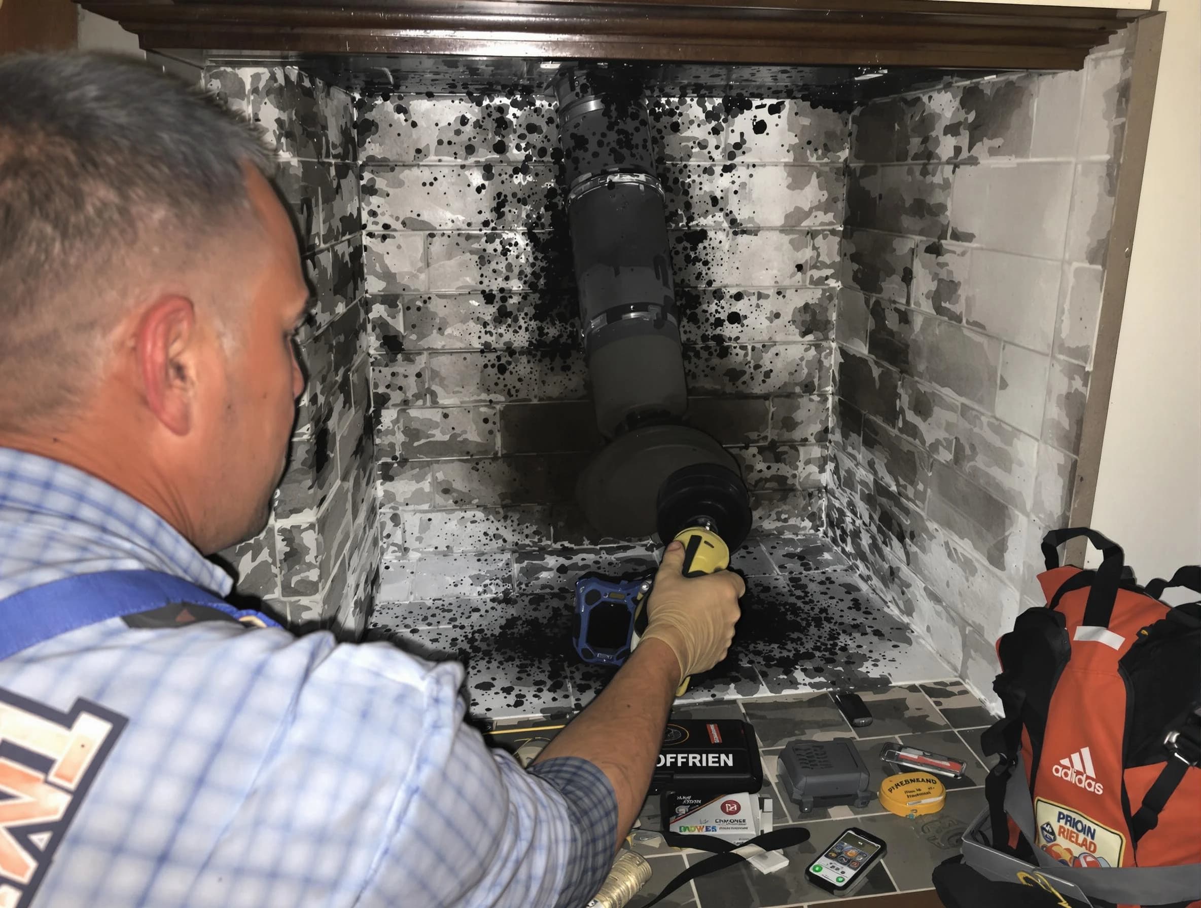 Creosote removal service by Hooper Chimney Sweep in Hooper, UT