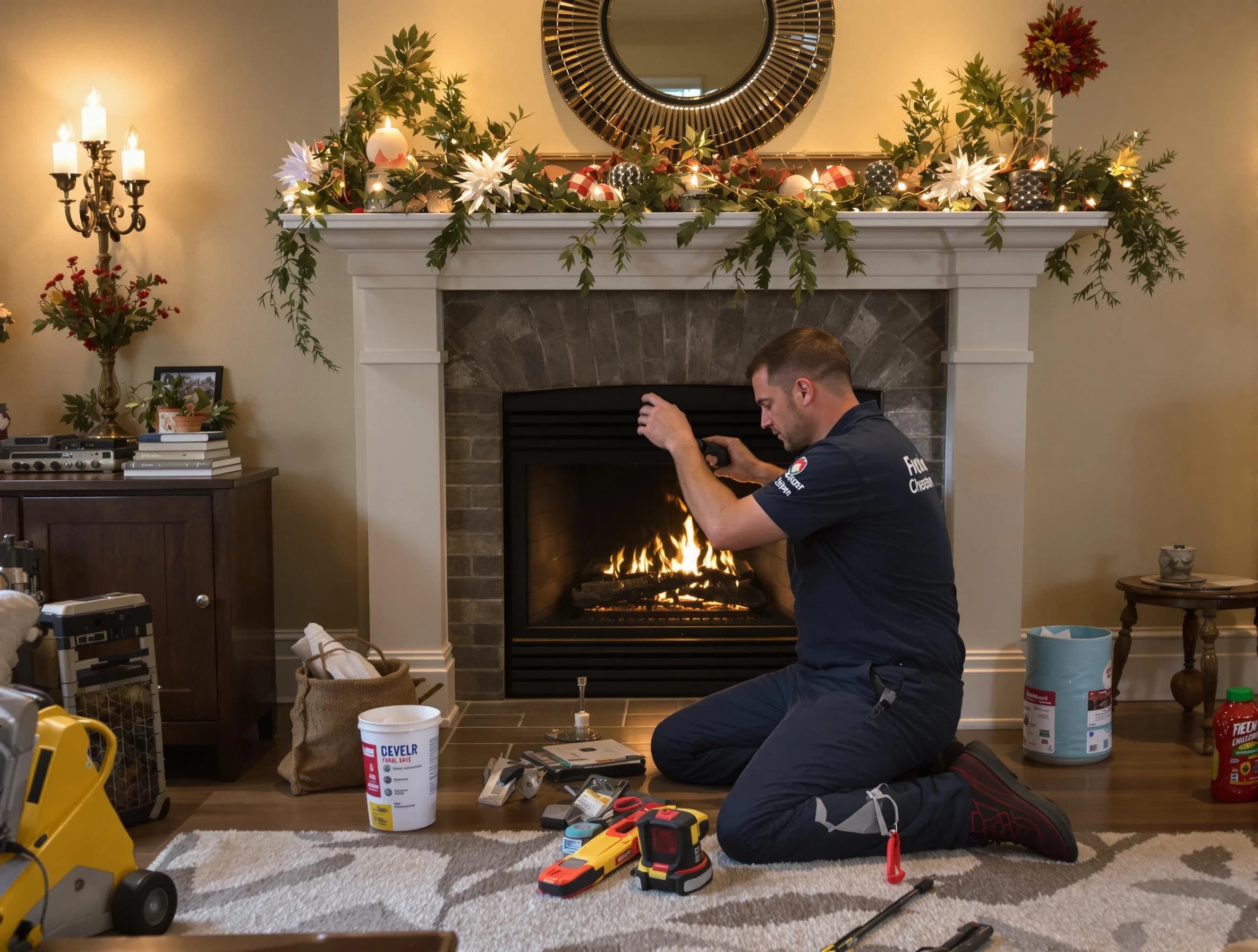 Hooper Chimney Sweep offering fireplace maintenance services in Hooper, UT