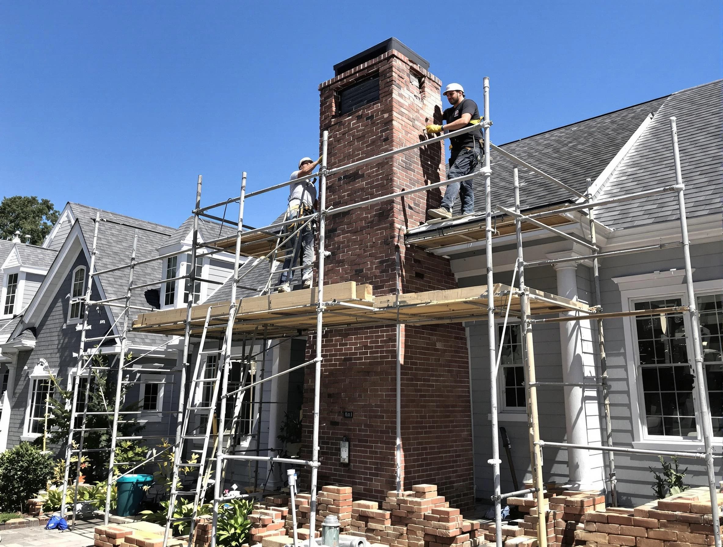 Chimney Rebuilding service in Hooper, UT