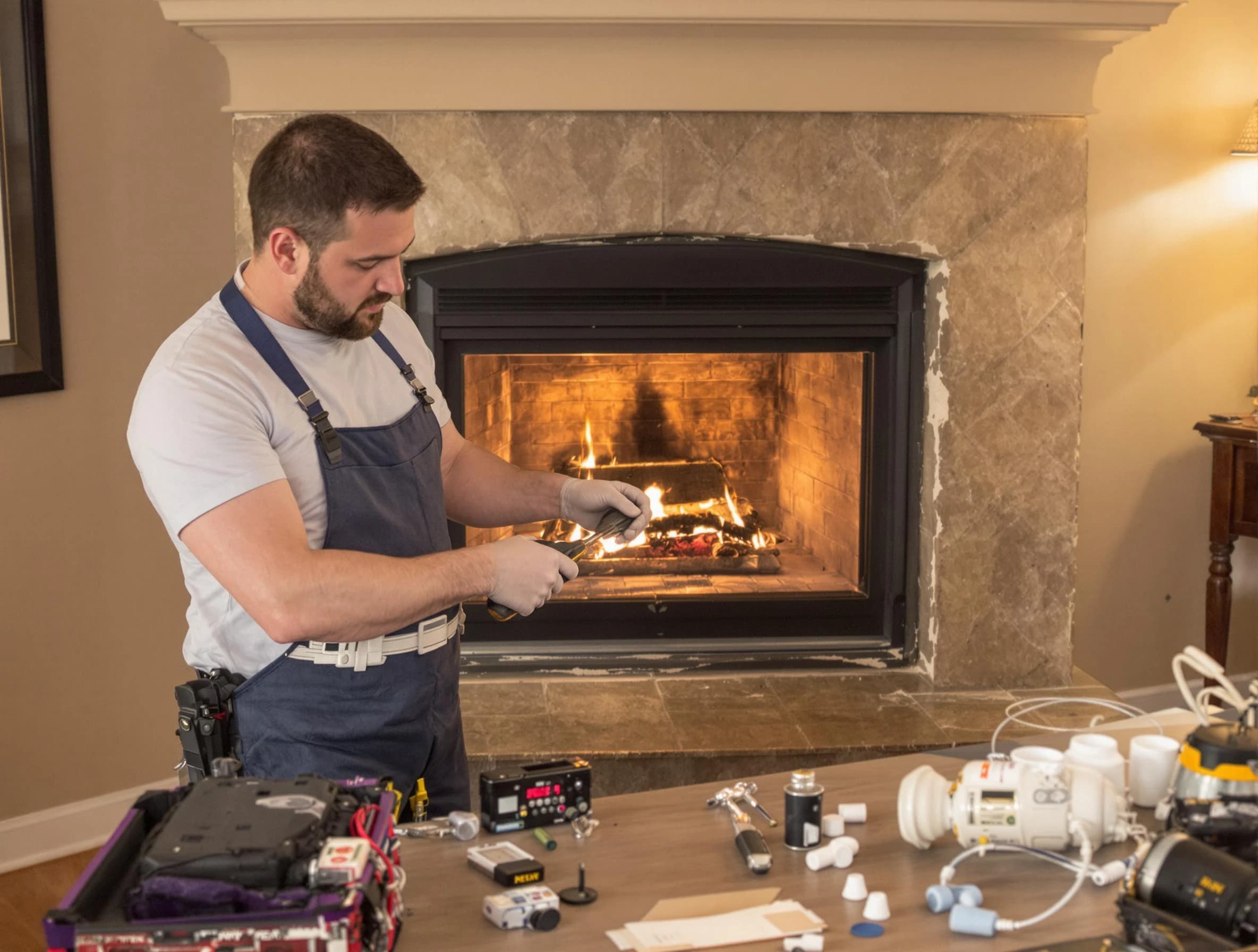 Fireplace Repair service in Hooper, UT