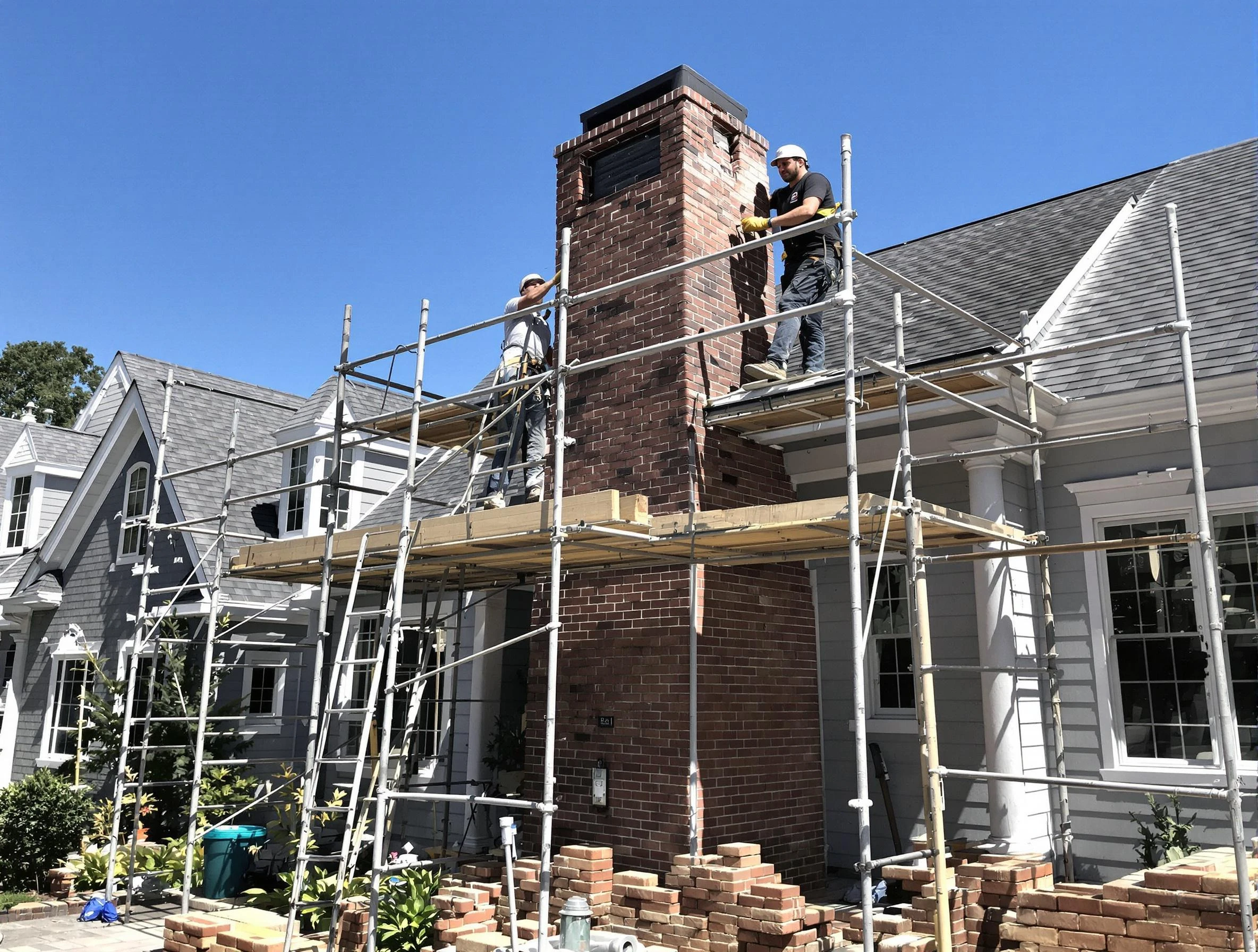 Chimney Rebuilding service in Hooper, UT