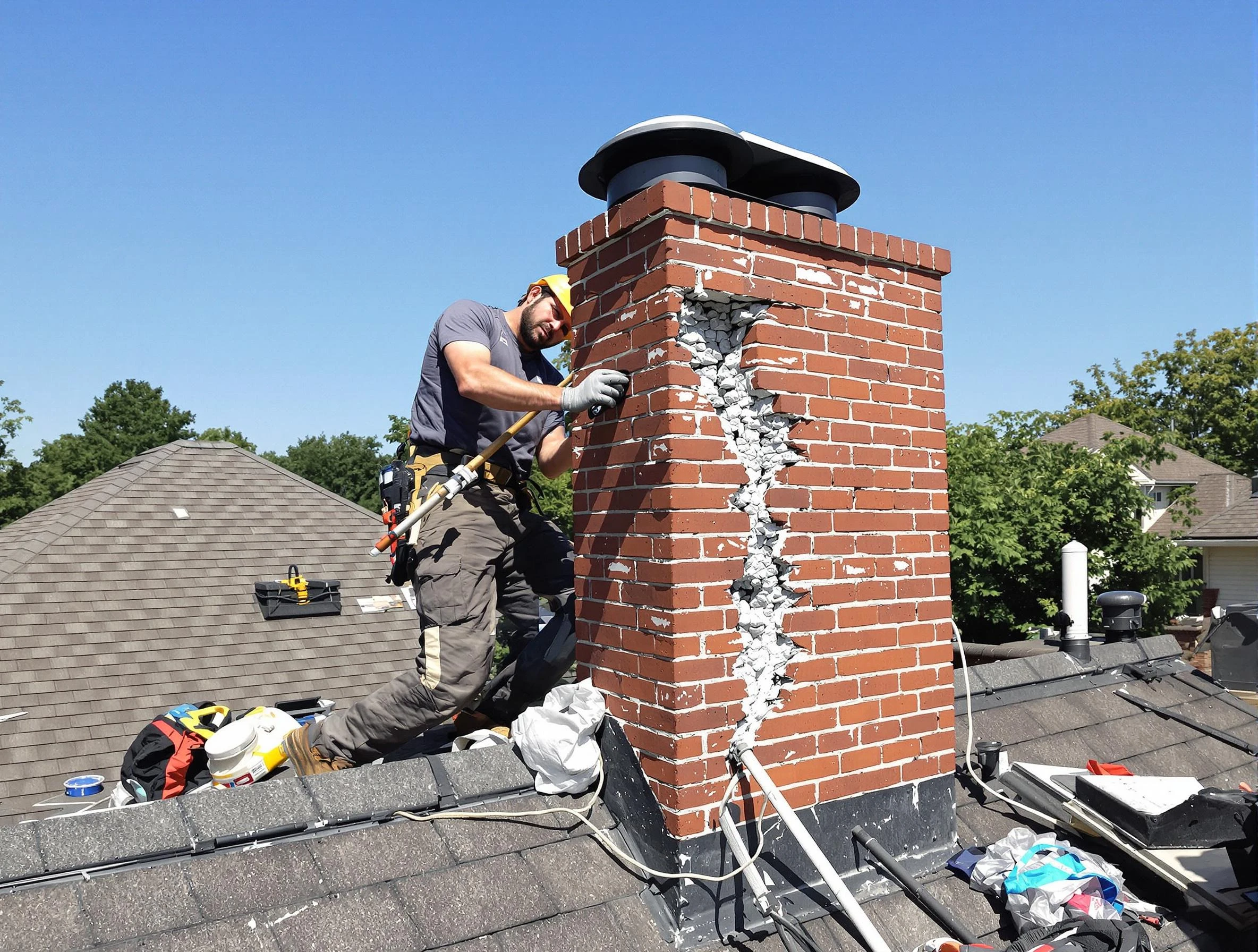 Chimney Repair service in Hooper, UT