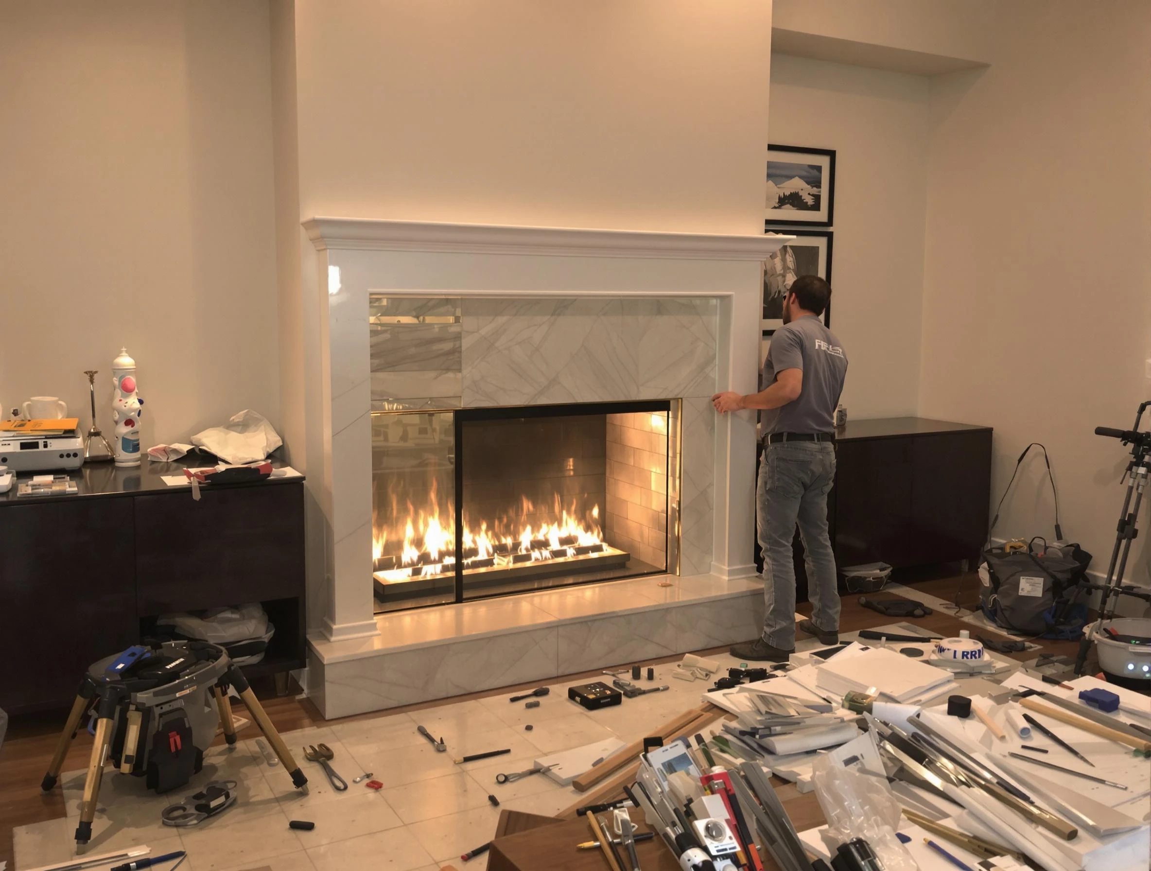 Fireplace Installation service in Hooper, UT