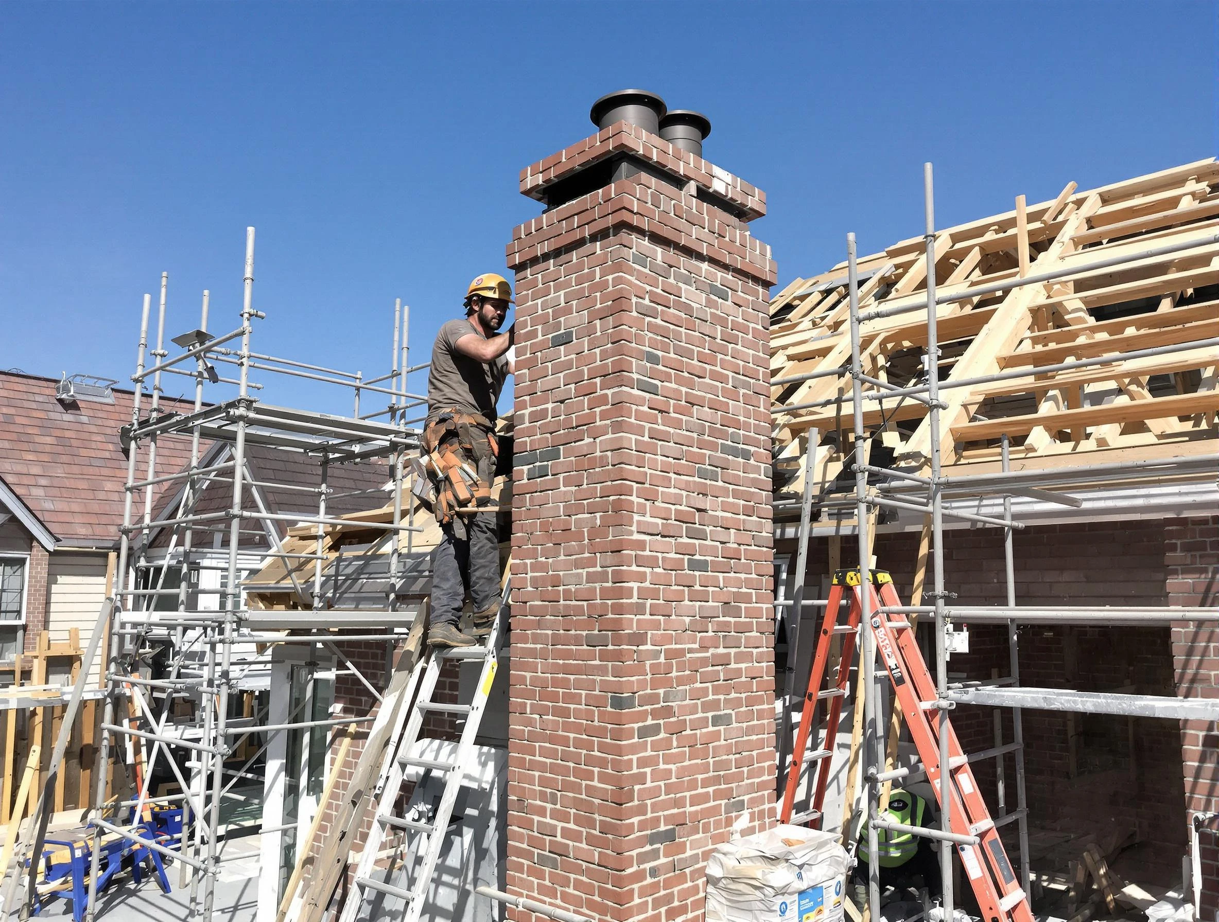 New chimney installation completed by Hooper Chimney Sweep in Hooper, UT
